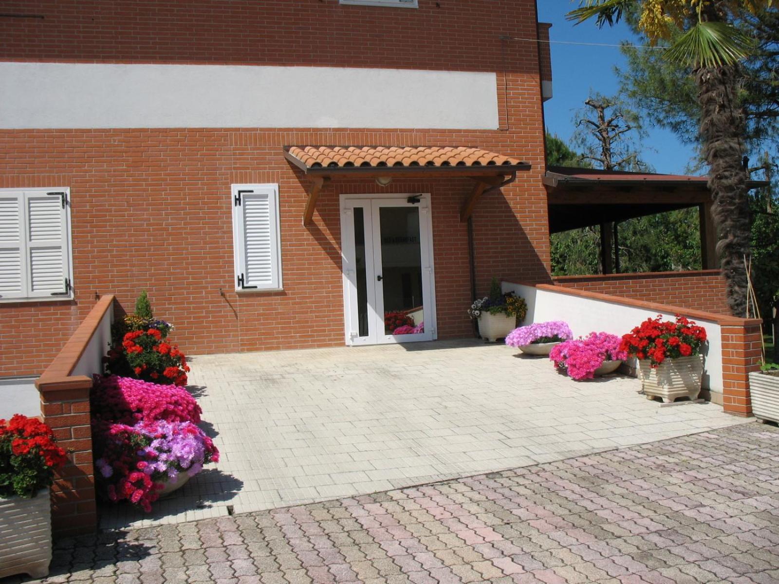 Bed & Breakfast Bompadre Civitanova Marche Kültér fotó