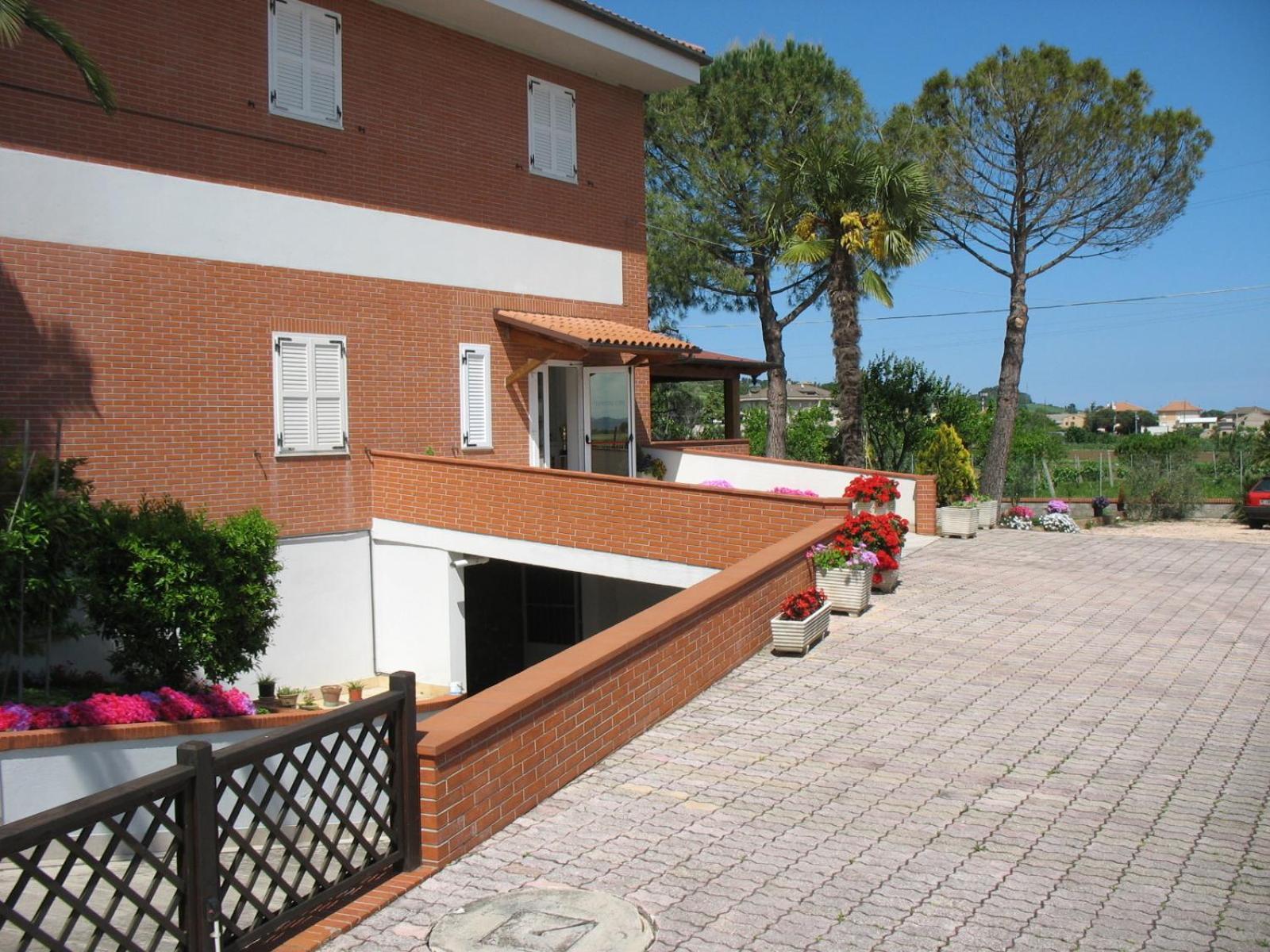 Bed & Breakfast Bompadre Civitanova Marche Kültér fotó